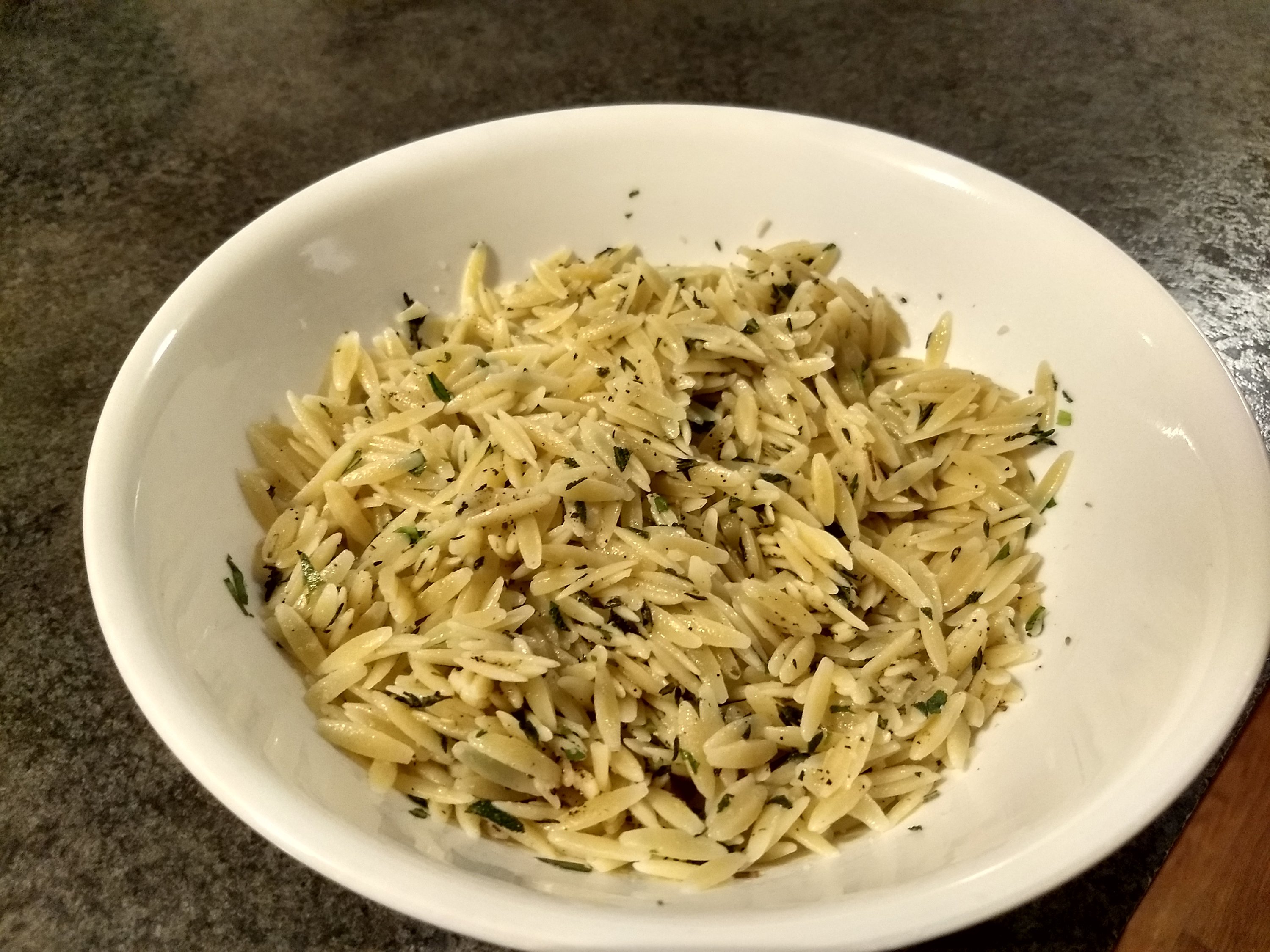Herbed Orzo